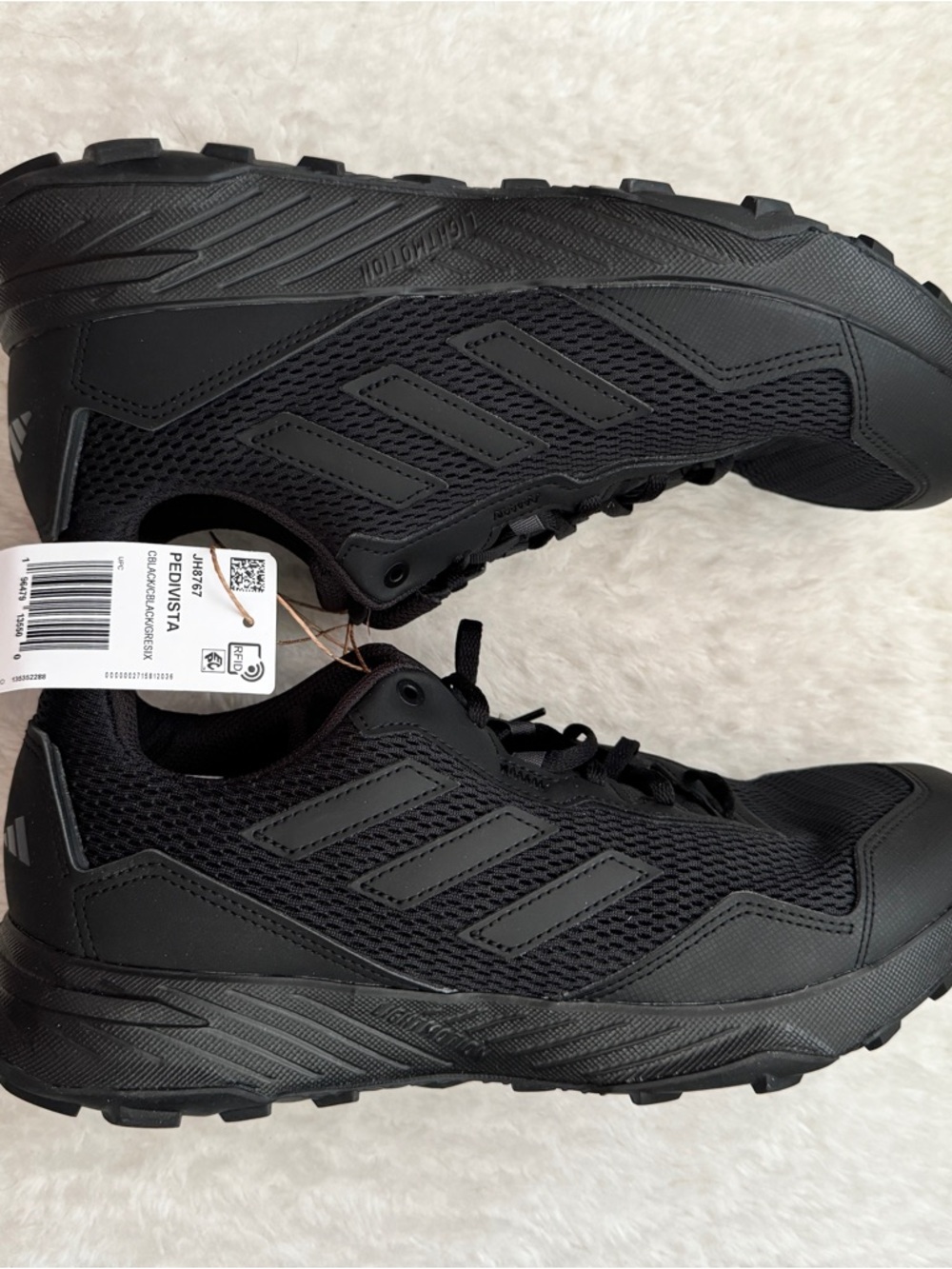 adidas Men's Black Trail Hiking Running Shoes